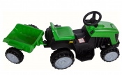 Sähkötraktori lapsi Azeno 6V vihreä