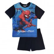 Spiderman Set shortsit ja t-paita