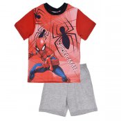 Spiderman Set shortsit ja t-paita