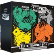 Pokémon Elite Trainer Box Umbreon Flareon Jolteaon Leafeon keräilykortit Sword & Shield Evolving Skies
