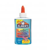 Elmers  läpinäkyvä liima sininen