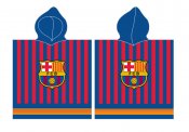 FC Barcelona Jalkapallo Kylpyponcho 60x120 cm