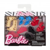 Barbie, mutta kengät 5-pack