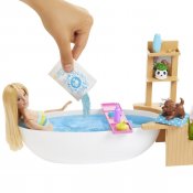 Barbie Wellness Bath lelusettejä