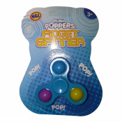 Push Poppers Bubble Fidget Spinner