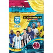 Jalkapallokortti 2022 Fifa Albumi Limited Edition keräilykortit Mega -aloituspaketti Jalkapallon maailmanmestaruuskilpailut 2022