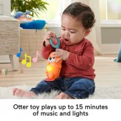 Fisher Price 3 in 1 kuunneltu ja kasvava vauvan leikkimatto