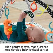Fisher Price 3 in 1 kuunneltu ja kasvava vauvan leikkimatto