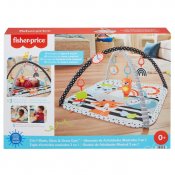 Fisher Price 3 in 1 kuunneltu ja kasvava vauvan leikkimatto
