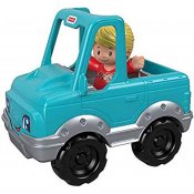Fisher Price Little People auttaa ystävää kuorma-autoon