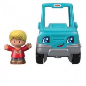 Fisher Price Little People auttaa ystävää kuorma-autoon