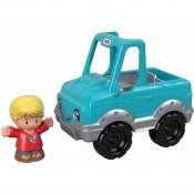 Fisher Price Little People auttaa ystävää kuorma-autoon