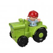 Fisher Price Little People Hyödyllinen traktori