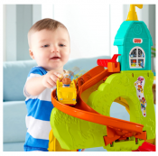 Fisher Price autorata 2 in 1
