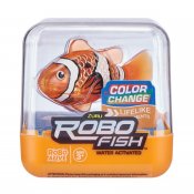 Robo Alive Robotfisk Värinvaihto interaktiivinen, oranssi