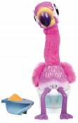 Pikku elävien lemmikkieläinten täytyy mennä flamingo, interaktiivinen eläin