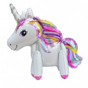 Unicorn kalvopallo 1 kpl 60x65 cm