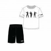 Fortnite T-paita ja shortsit