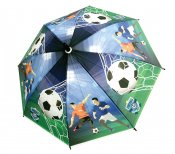 Jalkapallo sateenvarjo
