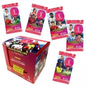 50-pack Jalkapallokortti 2022 Fifa World Cup Qatar Limited Nordic edition