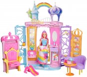 Barbie Dreamtopia linnan nukke