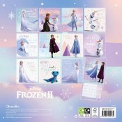 Disney Frozen kalenterin almanakka 2022