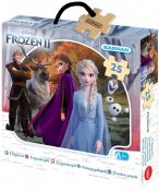 Disney Frozen 2 träpussel, 25 bitar