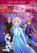 Disney Lätt att läsa Frost 2 - Elsas magiska resa bok