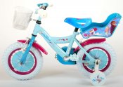 Fyndbox - Frost Barncykel, 12 tuumaa tukipyörillä