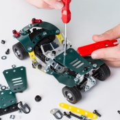 Meccano Rakennussarja 5-i-1 Pull Back Car