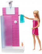Barbie suihku ja tarvikkeet