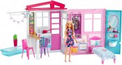 Barbie-nukke talo nukke ja huonekalut