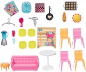 Barbie House Malibu, Leikkisetit
