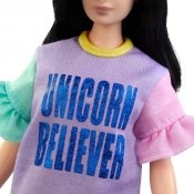 Barbie Fashionistas nukke 127 Unicorn Believer