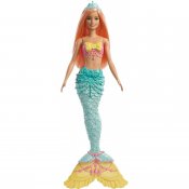 Barbie Dreamtopia Mermaid vaaleanpunainen hiukset nukke