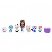 Gabbys Dollhouse Deluxe figuurisetti 7 kpl