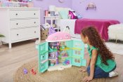 Gabby's Doll Cabinet Purr Täydellinen nukketalo äänellä