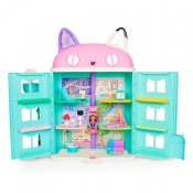 Gabby's Doll Cabinet Purr Täydellinen nukketalo äänellä