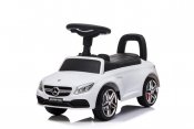 Jalankulkuauto Mercedes AMG C63 Coupe valkoinen