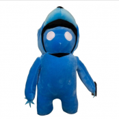 Gang beasts pehmeä lelu venyvä sininen 40cm
