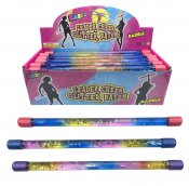 Glitter Stick Rainbow 1 kpl