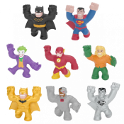 Goo Jit Zu Rare Superman-joustava leluhahmo Mini
