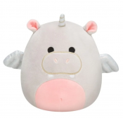 Pehmolelu Squishmallows Haizley Hippo Unicorn 20cm