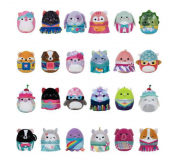 Pehmeitä leluja Squishvillen sokealaukku 1 kpl, Series 6