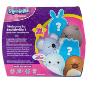 Pehmeitä leluja Squishville Down Under Squad mini Squishmallows 6cm 6 kpl