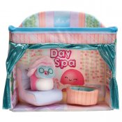 Täytetyt Squishville day spa Mini Squishmallows -tunti