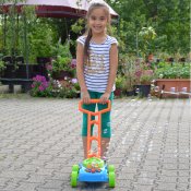 Niittokoneet saippuakuplia