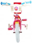 Pipsa Possu lasten polkupyörä, jossa 12 tuuman käsijarru