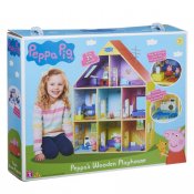 Greta Gris Dollhouse Puinen