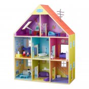 Greta Gris Dollhouse Puinen